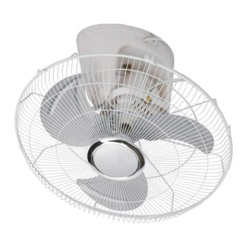 Ventilador de órbita de regulación 16 pulgadas 3 cuchilla metálica gris (USWF-315)